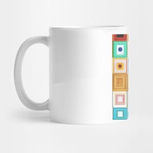 Circling the Squares Mug